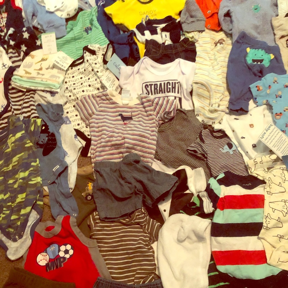 Baby boy clothes